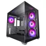 TACENS MARS MC-V5 4xARGB USB-C ATX Mid-Tower Case with Tempered Glass