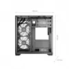 TACENS MARS MC-VIEW3 Micro-ATX korpuss ar 3x ARGB ventilatoriem, USB-C, rūdītu stiklu