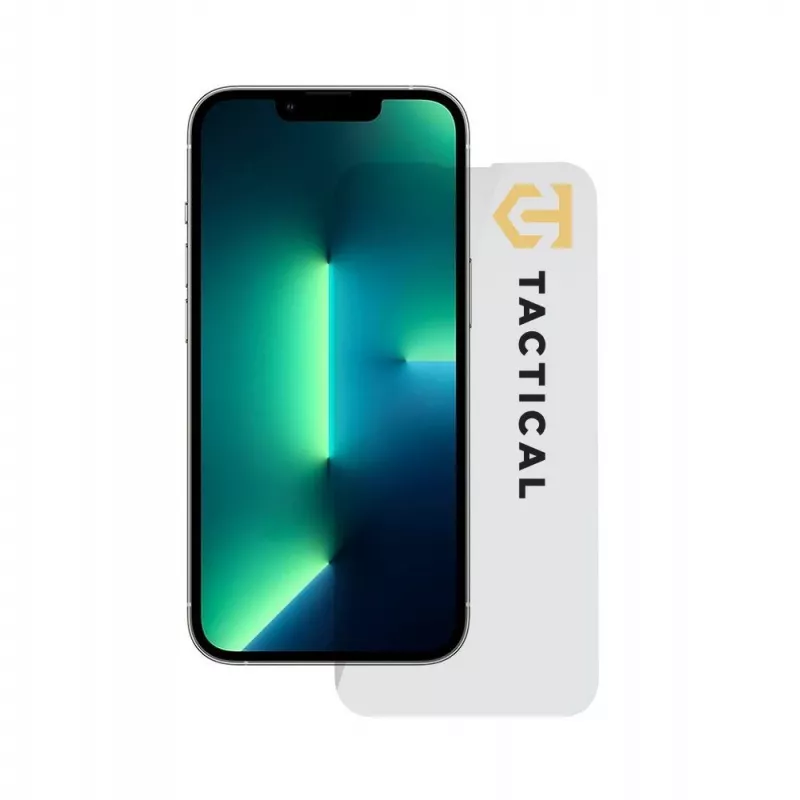 Tactical Apple Glass Shield 2.5D Apple iPhone 13/13 Pro/14 Caurspīdīgs