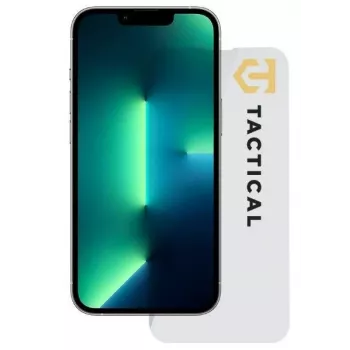 Tactical Apple Glass Shield 2.5D Apple iPhone 13/13 Pro/14 Caurspīdīgs
