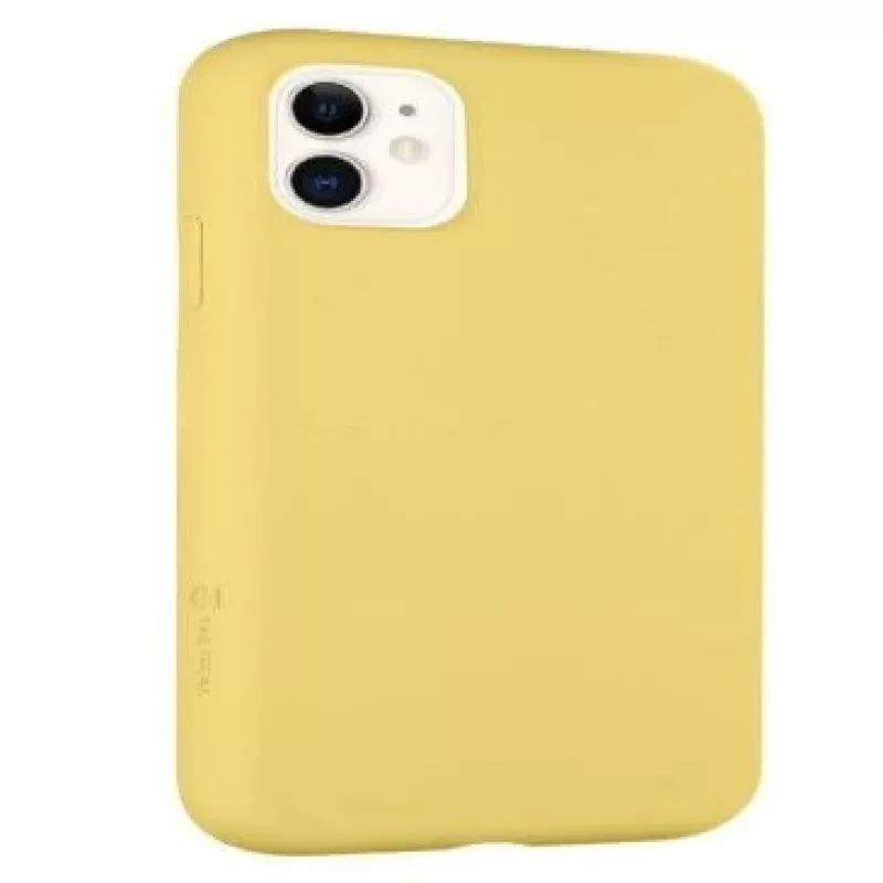 Tactical Apple iPhone 11 Velvet Smoothie Cover Yellow