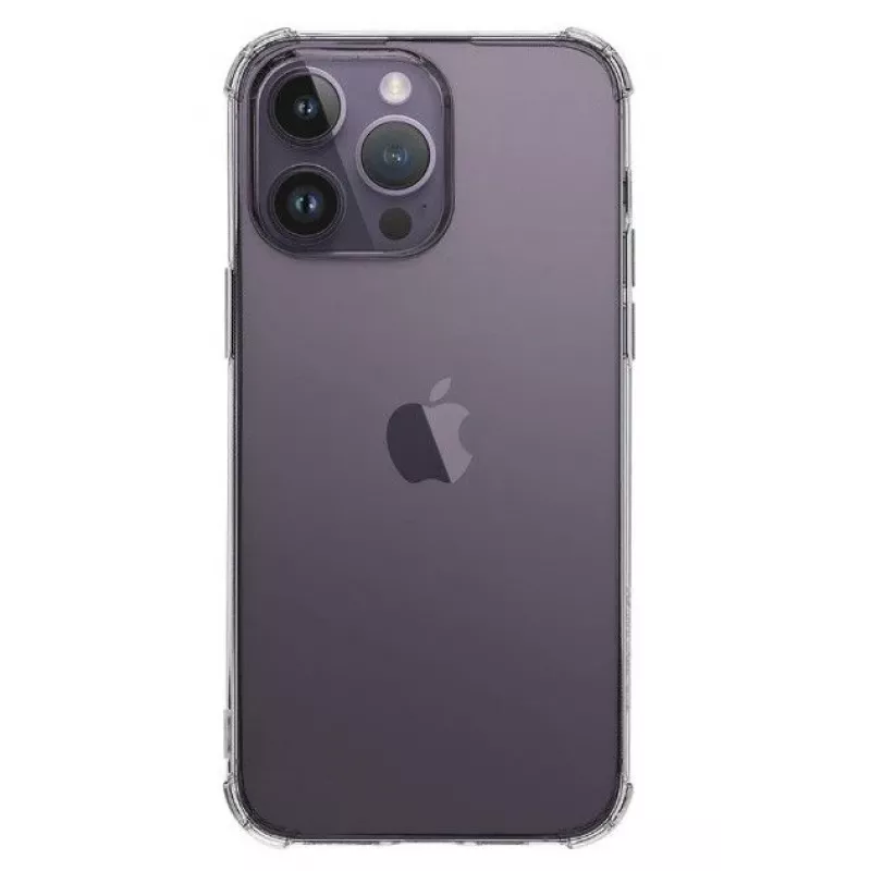 Tactical Apple iPhone 14 Pro Max TPU Plyo Cover Caurspīdīgs