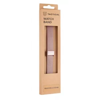 Taktiskais Apple Watch 38/40/41mm slaids nerūsējošā tērauda siksniņa rožu