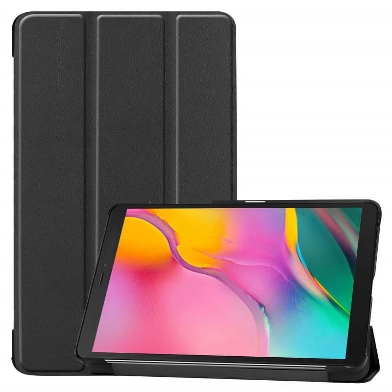 Taktiskais grāmatveida futrālis Samsung Galaxy Tab A 8'' T290/T295 melns