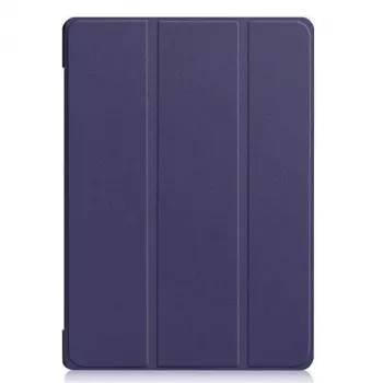 Taktiskais grāmatas vāciņš Samsung Galaxy Tab A8 T290/T295 8 inch zilā krāsā