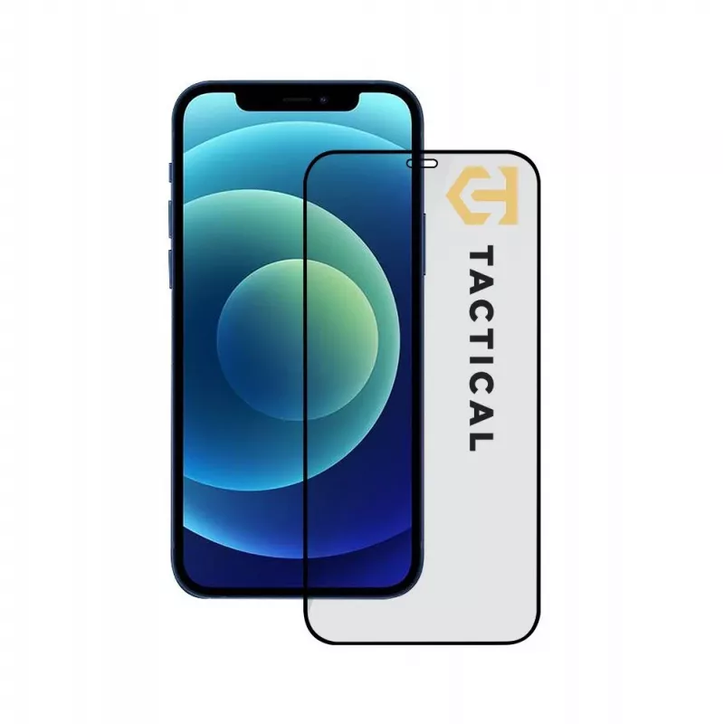 Tactical Glass Shield 5D Apple iPhone 12 Pro/12 Pro Black