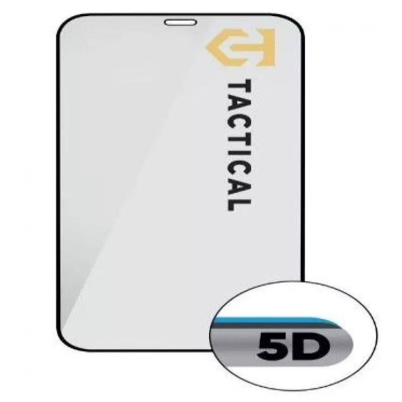 Tactical Glass Shield 5D Apple iPhone 12 Pro/12 Pro Black