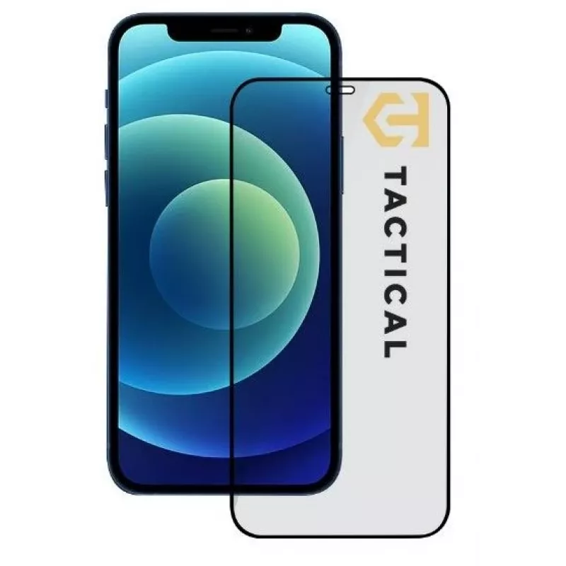 Tactical Glass Shield 5D Apple iPhone 12 Pro/12 Pro Black