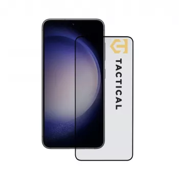 Tactical Glass Shield 5D Samsung Galaxy S23 Melns