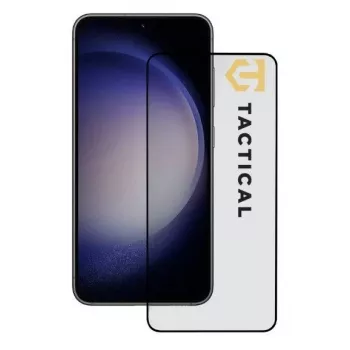 Tactical Glass Shield 5D Samsung Galaxy S23 Melns