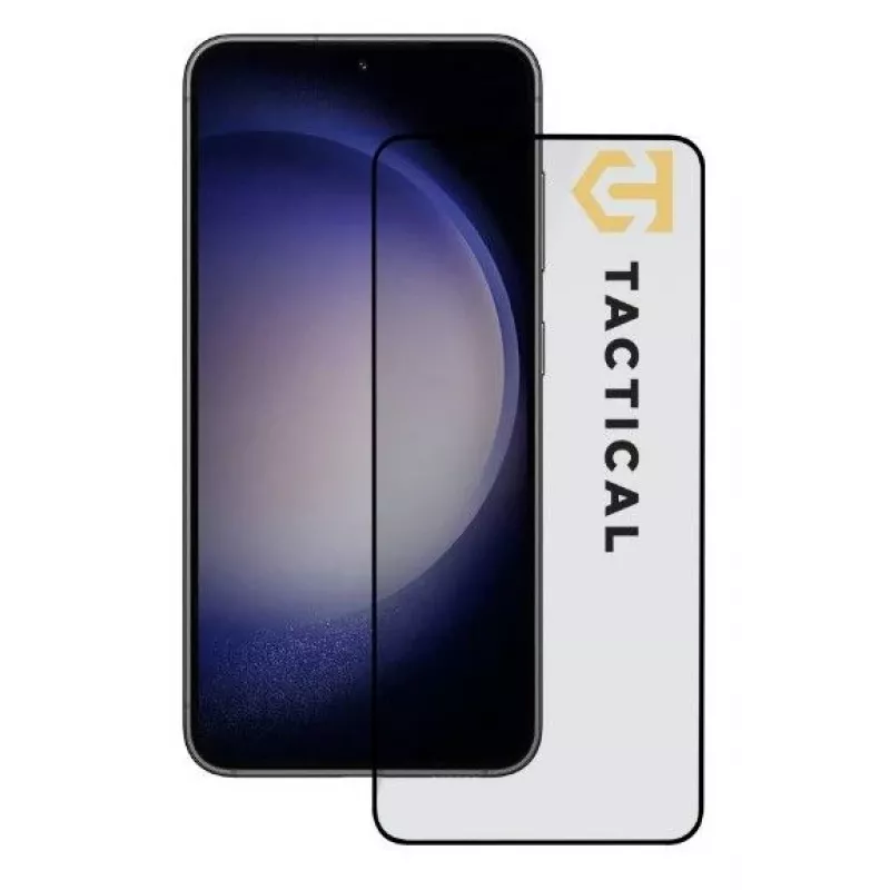 Tactical Glass Shield 5D Samsung Galaxy S23 Melns