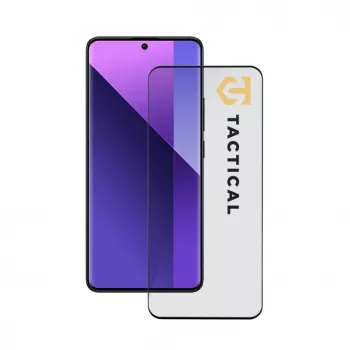 Tactical Glass Shield 5D for Xiaomi Redmi Note 13 Pro+ 5G Black