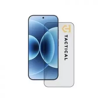 Tactical Glass Shield 5D ekrāna aizsargstikls Xiaomi 13T / 13T Pro – Melns