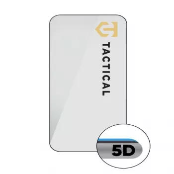Tactical Glass Shield 5D ekrāna aizsargs Xiaomi 17 Ultra - Melns