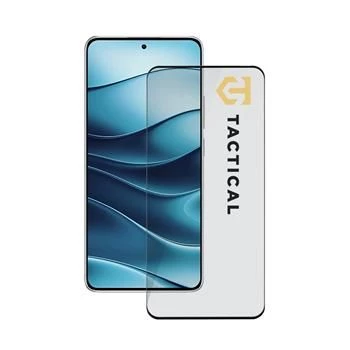 Tactical Glass Shield 5D Rūdīta Stikla Ekrāna Aizsargs Xiaomi Redmi Note 15 Melns