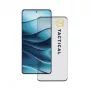 Tactical Glass Shield 5D Rūdīta Stikla Ekrāna Aizsargs Xiaomi Redmi Note 15 Melns