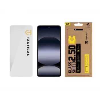 Tactical Glass Shield Privacy Stealth 5D ekrāna aizsargs Xiaomi 13T Pro - Melns, 9H rūdīts stikls, pretizlūkošanas filtrs, pilna malas pārklājums, bez burbuļiem uzstādāms
