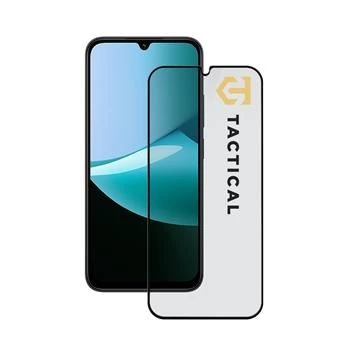 Tactical Glass Shield Privacy Stealth 5D rūdīta stikla ekrāna aizsargs Xiaomi Redmi 15C 4G/5G - Melns