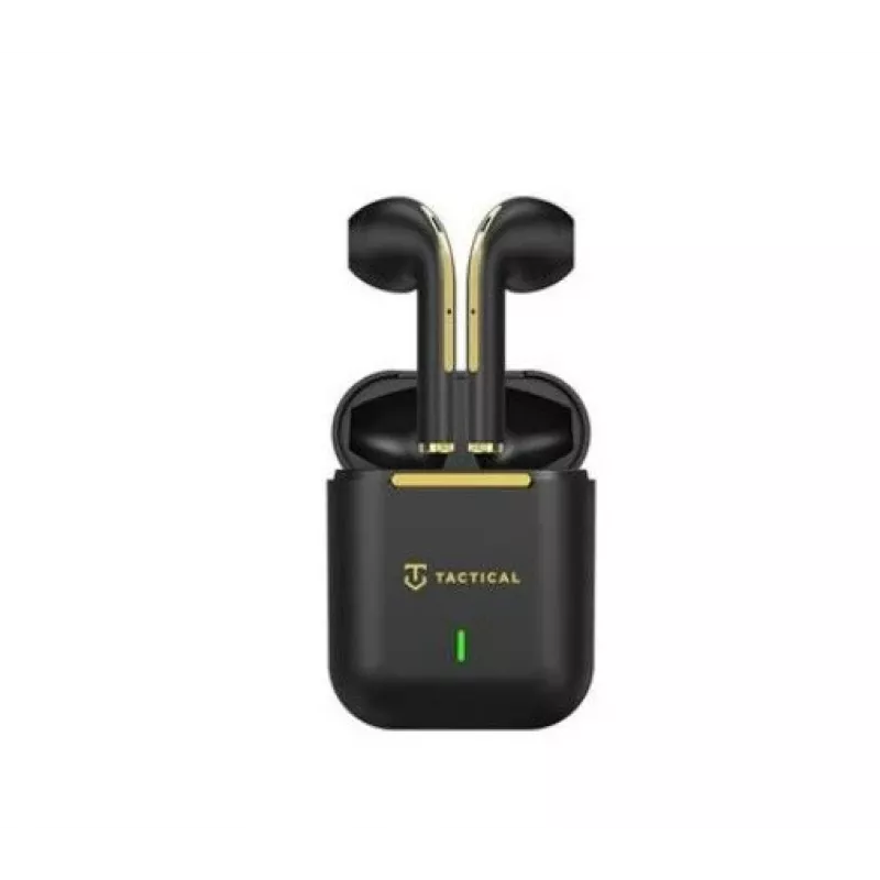 Tactical Hawk StrikePods TWS Bluetooth 5.3 Earbuds Black