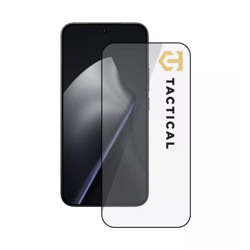 Tactical Xiaomi 15/15T Pro Glass Shield 5D Black