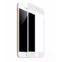 TakeMe HARD Keramiskais pilnas virsmas ekrāna aizsargstikls iPhone SE (2020) / 7 / 8 - Balts