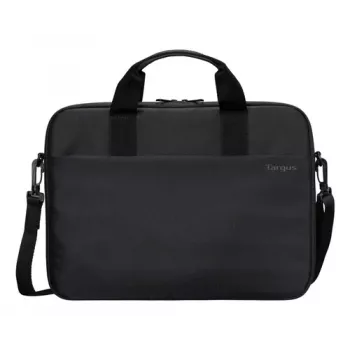 Targus Intellect Slim Briefcase ar plecu siksnu 15-16 collu klēpjdatoriem, melna