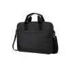 Targus Intellect Slim Briefcase ar plecu siksnu 15-16 collu klēpjdatoriem, melna
