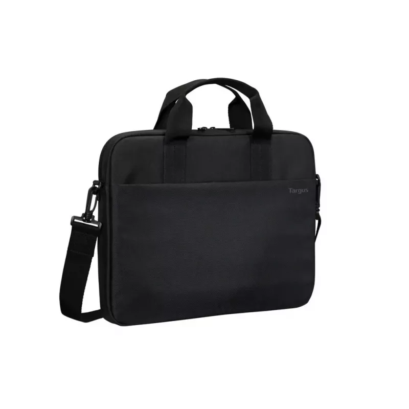 Targus Intellect Slim Briefcase ar plecu siksnu 15-16 collu klēpjdatoriem, melna