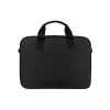 Targus Intellect Slim Briefcase ar plecu siksnu 15-16 collu klēpjdatoriem, melna