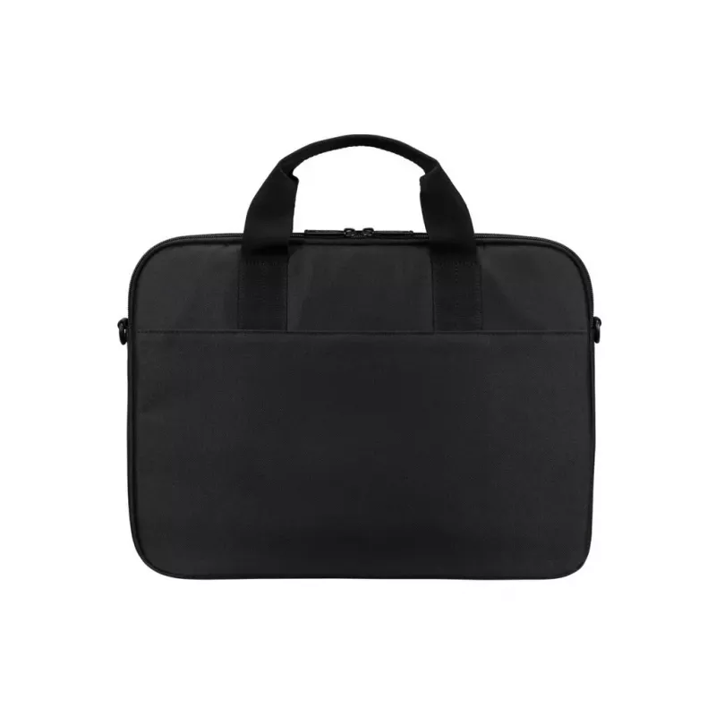Targus Intellect Slim Briefcase ar plecu siksnu 15-16 collu klēpjdatoriem, melna
