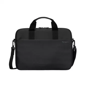 Targus Intellect Slim Briefcase ar plecu siksnu 15-16 collu klēpjdatoriem, melna