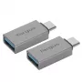 Targus USB-C Adapter Kit - USB 3.2 Gen 1 - Melns