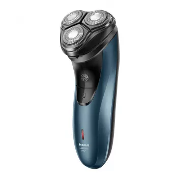 Taurus 3 Side Shave IPX7 rotācijas skuveklis ar trimmeri melns/zils