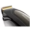 Taurus 902222000 Bezvadu matu griezējs un bārdas trimmeris ar LED displeju, 39 garuma iestatījumi, nerūsējošā tērauda asmeņi, 120 min darbības laiks, melns