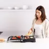 Taurus Bistro Gourmet 2600 W 2-in-1 kontaktgrils
