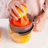 Taurus CITRUS COMPACT Elektriskā citrusaugļu spiede 30 W Melna, Oranža, Caurspīdīga