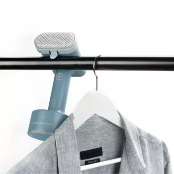 Taurus Sliding Care Compact ceļojumu tvaika gludeklis 1600 W 135 ml nerūsējošā tērauda zole ciāna