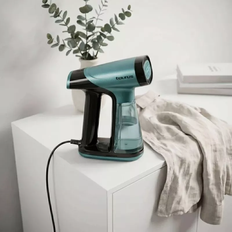 Taurus Sliding Care ProSuction apģērbu tvaika gludeklis 1550 W 180 ml ciāna