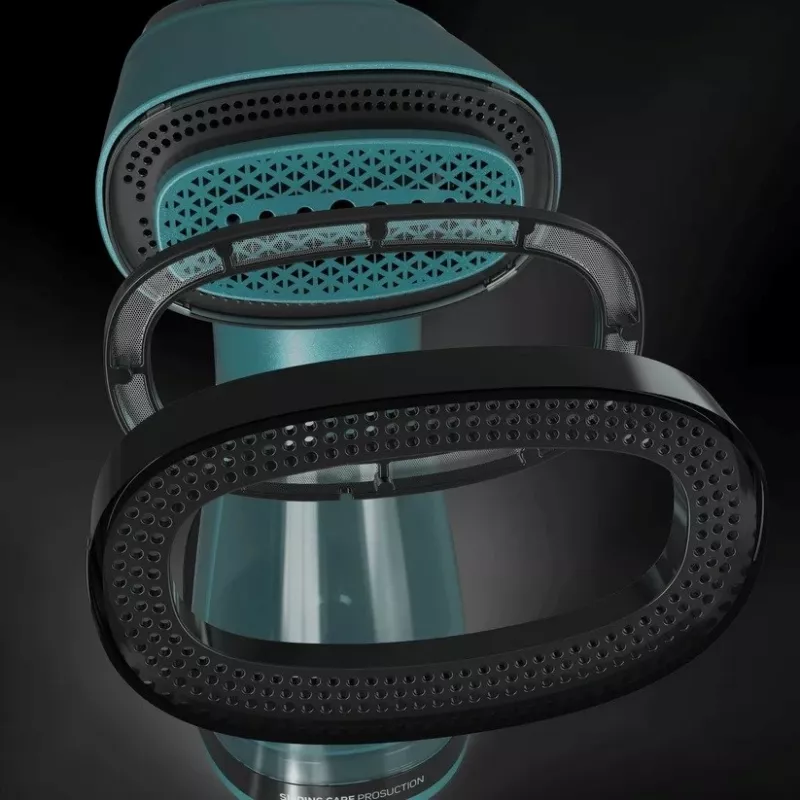 Taurus Sliding Care ProSuction apģērbu tvaika gludeklis 1550 W 180 ml ciāna