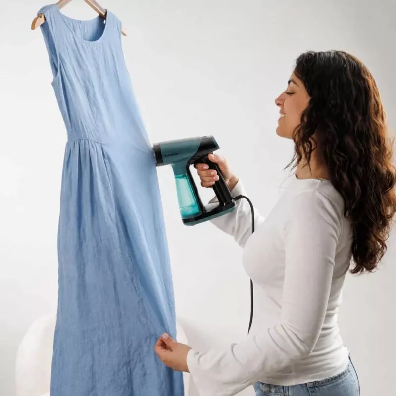 Taurus Sliding Care ProSuction apģērbu tvaika gludeklis 1550 W 180 ml ciāna