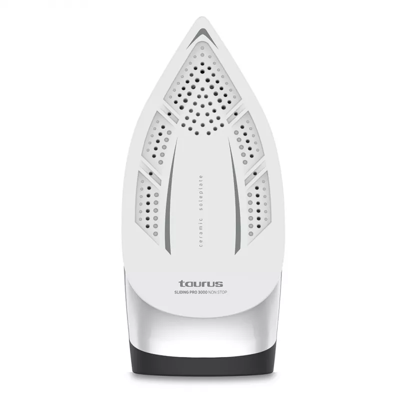 Taurus Sliding Pro 3000 Non Stop Tvaika ģeneratora gludeklis 3000 W 1.5 L Keramikas zole Melns