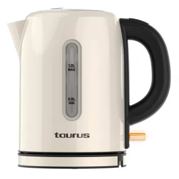Taurus VINTAGE COMPACT elektriskā tējkanna 1 L 2400 W krēmkrāsas