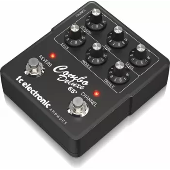 TC Electronic Combo Deluxe 65 Preamp ģitāras priekšpastiprinātāja pedālis