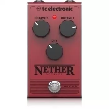TC Electronic Nether Octaver suboktāvas ģitāras efekta pedālis