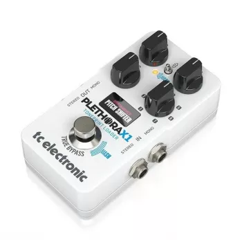 TC Electronic Plethora X1 ģitāras multiefektu pedālis ar TonePrint, MASH pēdu slēdžiem, looperi un skaņotāju