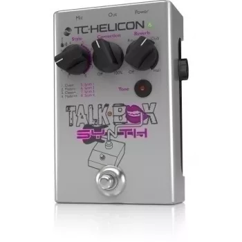 TC Helicon Talkbox Synth vokālo efektu pedālis