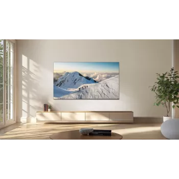 TCL 43P7L 43 collu 4K Ultra HD viedtelevizors, Wi-Fi, melns, 400 cd/m²