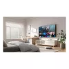 TCL 50P6K 50 collu (127 cm) 4K Ultra HD LED viedtelevizors ar Google TV, HDMI, VESA 200x200, LAN un Wi-Fi