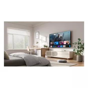 TCL 50P6K 50 collu (127 cm) 4K Ultra HD LED viedtelevizors ar Google TV, HDMI, VESA 200x200, LAN un Wi-Fi