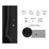 TCL 50P6K 50 collu (127 cm) 4K Ultra HD LED viedtelevizors ar Google TV, HDMI, VESA 200x200, LAN un Wi-Fi